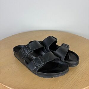 Birkenstock Arizona Rubber Double Strap Comfort Slide Sandals Women's 36‎